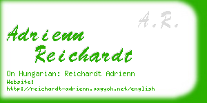 adrienn reichardt business card